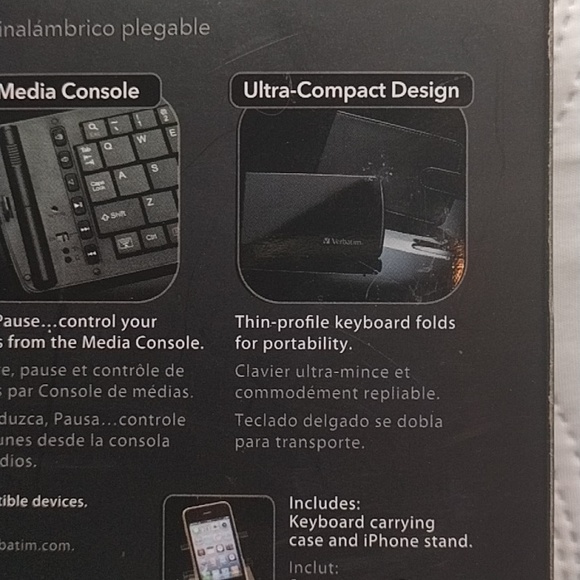 Bluetooth Mobile Keyboard - Picture 5 of 12